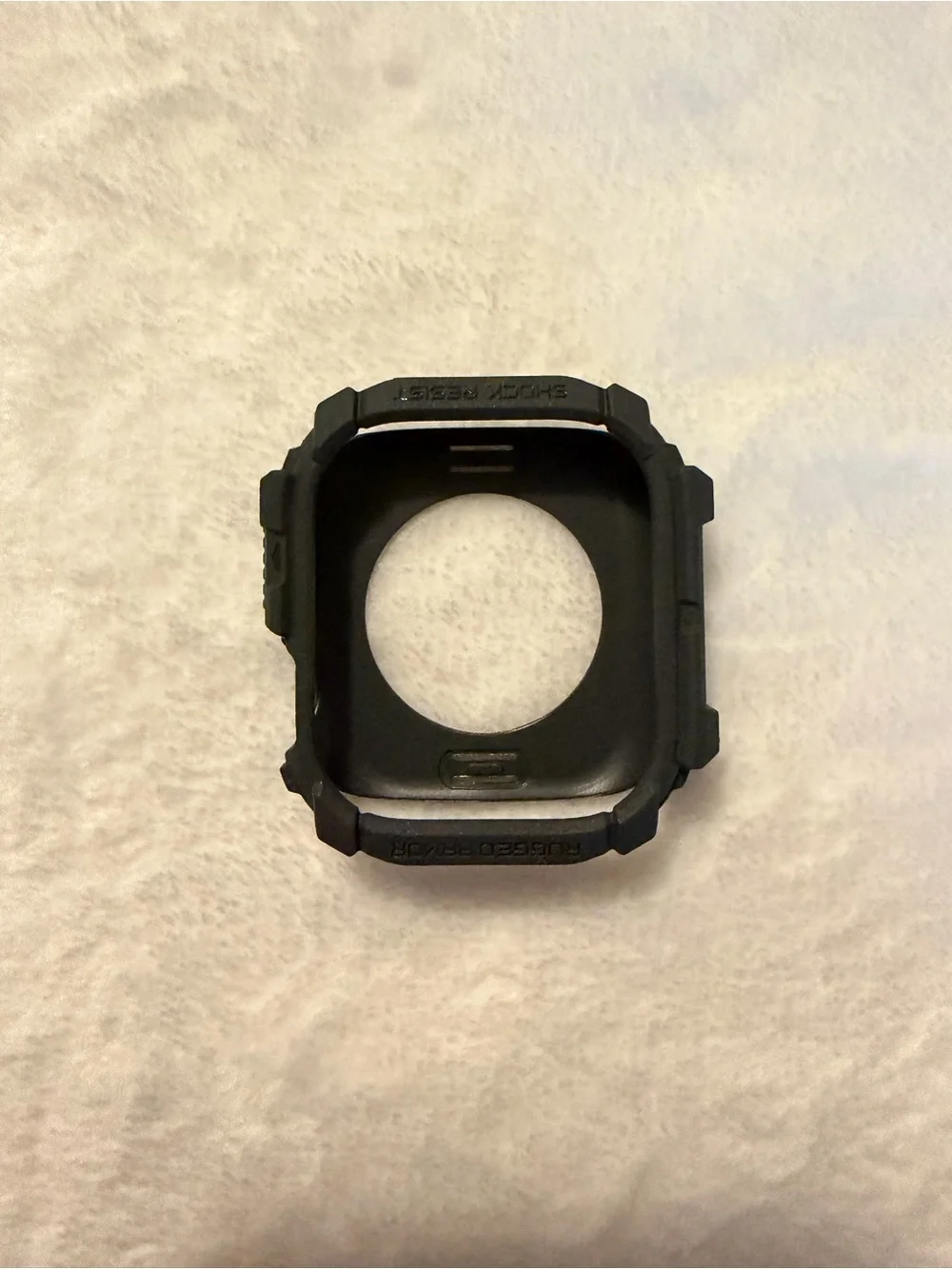 Spigen for Apple Watch Series 11/10 Case, Rugged Armor 46mm Cover Dark Grey